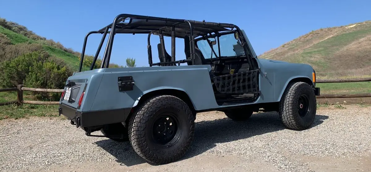 1973 Jeep Commando