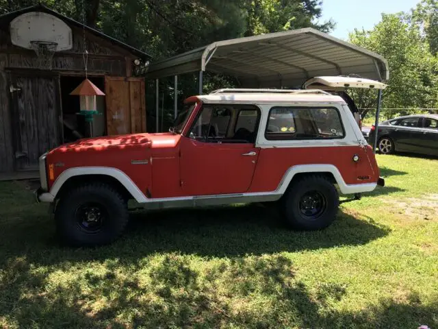 1973 Jeep Commando Base