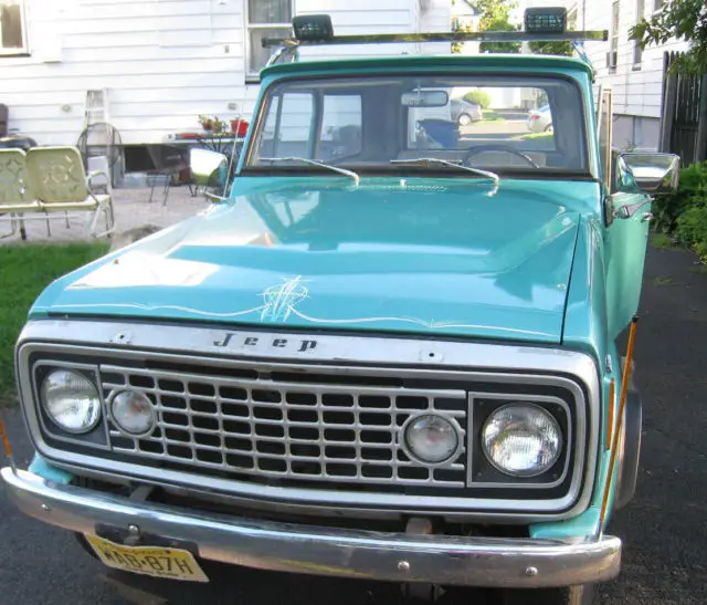 1973 Jeep Commando Wagon