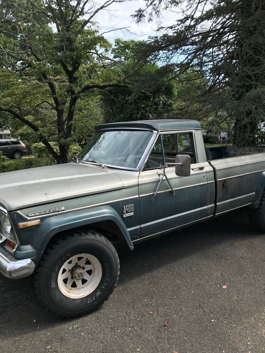 1973 Jeep J10