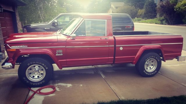 1973 Jeep Other J2000 Short Bed