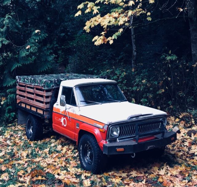 1973 Jeep Other OEM Dealer Optional â€œCustom Cabâ€