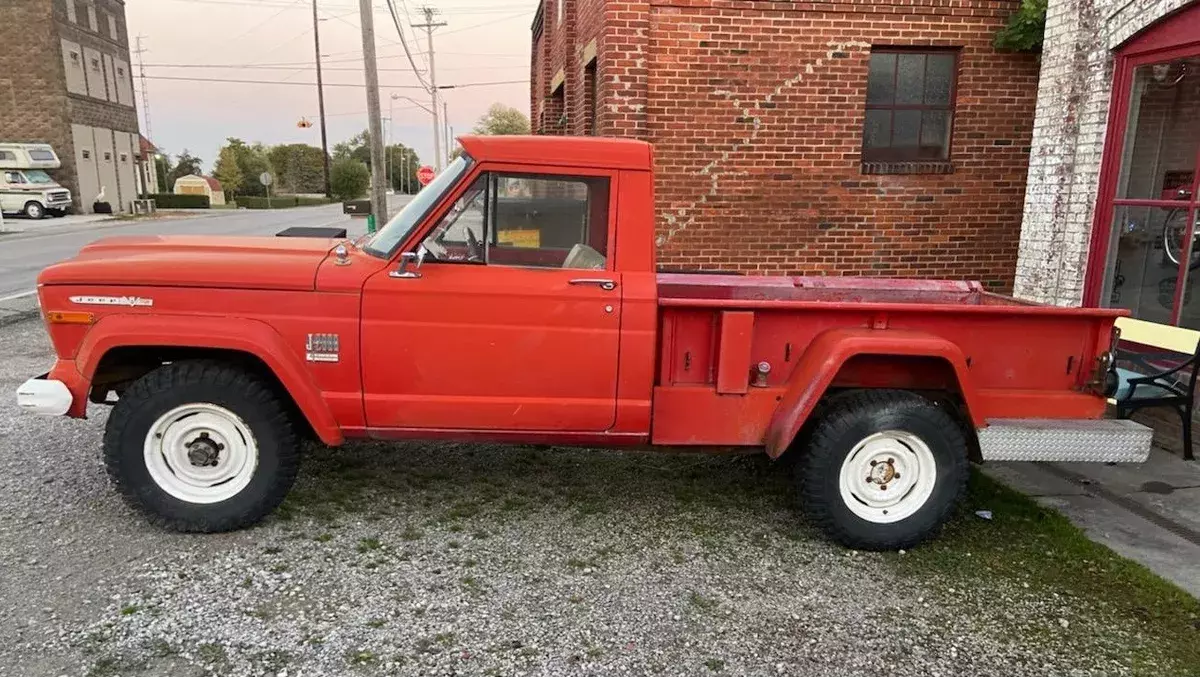 1973 Jeep J10