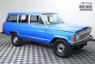 1973 Jeep Wagoneer AC! Preserved! Rare! 18K Miles!