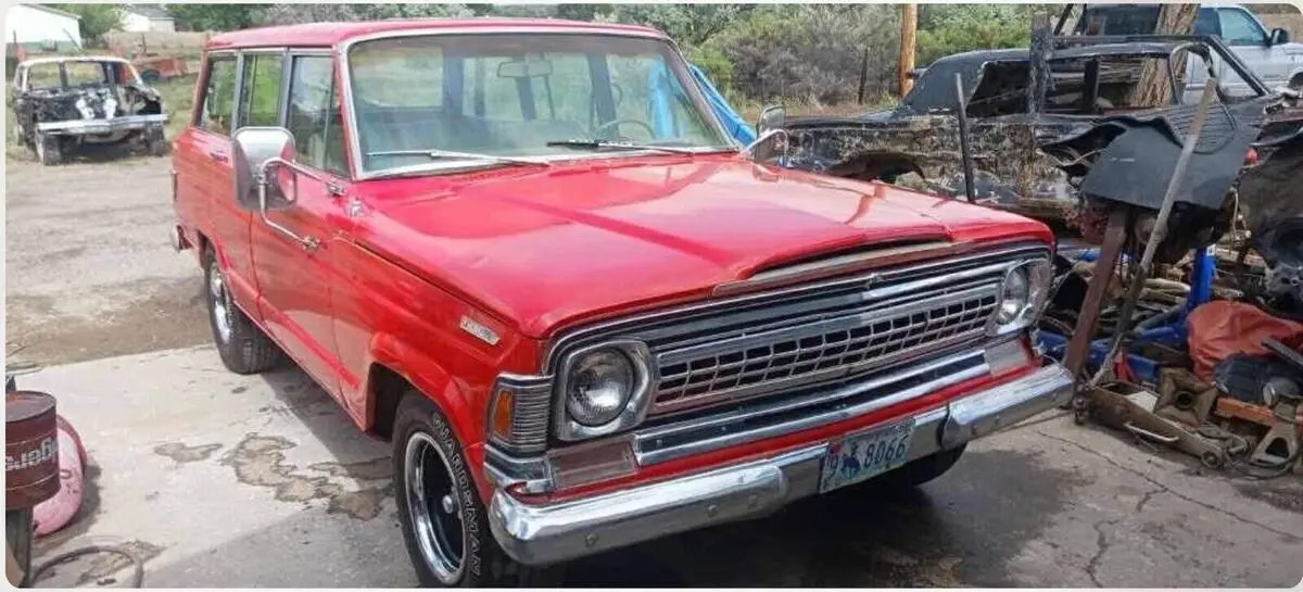 1973 Jeep Wagoneer Low Miles