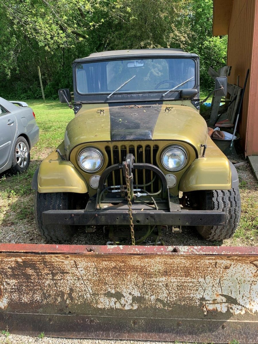 1973 Jeep Wrangler