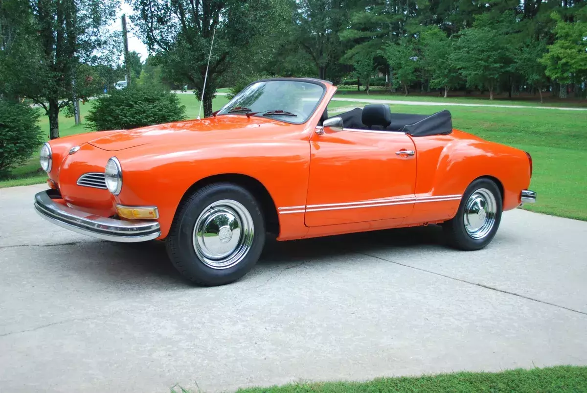 1973 Volkswagen Karmann Ghia