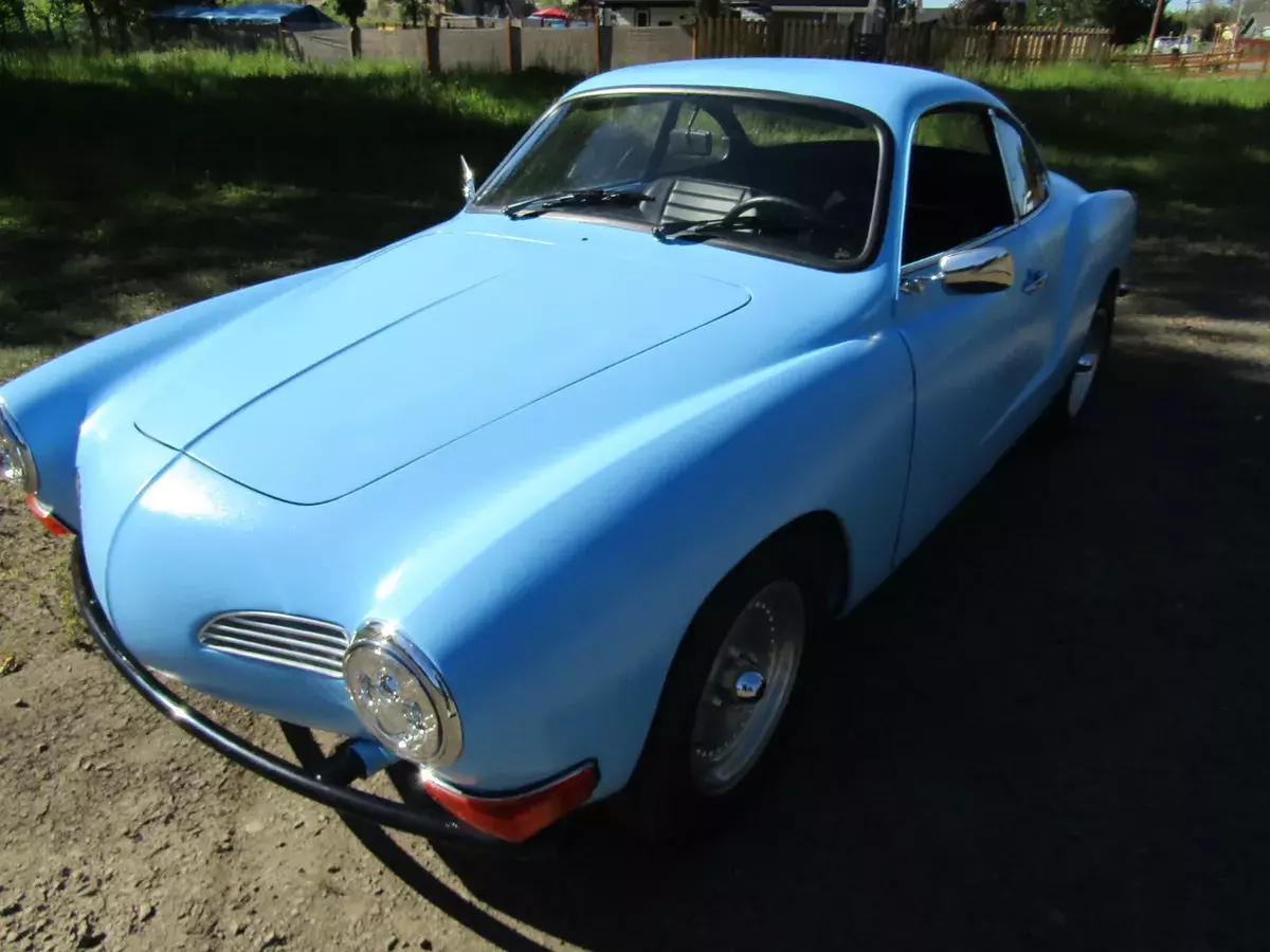 1973 Volkswagen Karmann Ghia