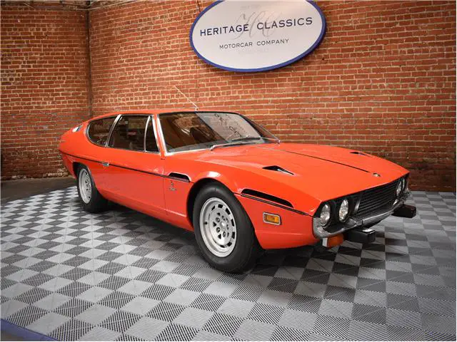 1973 Lamborghini Espada --