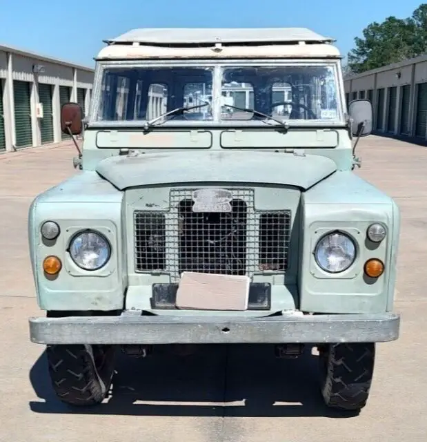 1973 Land Rover Defender