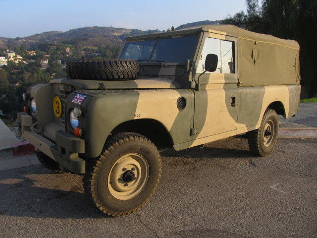 1973 Land Rover Other Black
