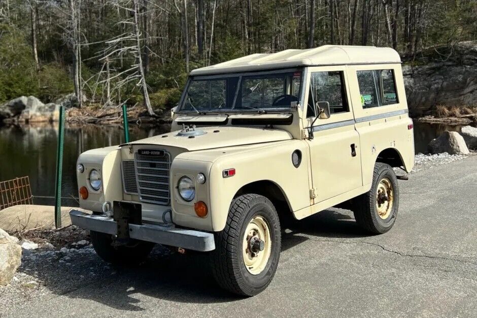 1973 Land Rover Other 88 Series III