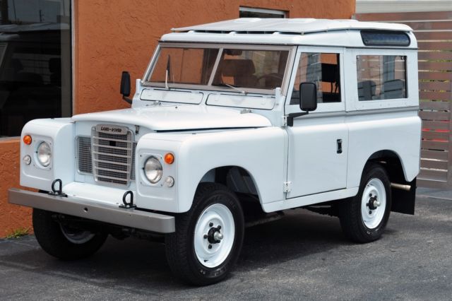 1973 Land Rover Defender Series III