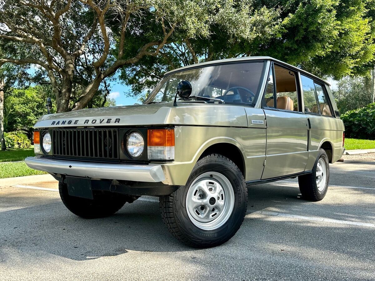 1973 Land Rover Range Rover