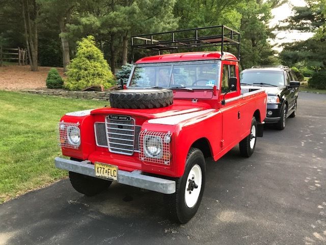 1973 Land Rover 3 Series Pick-Up