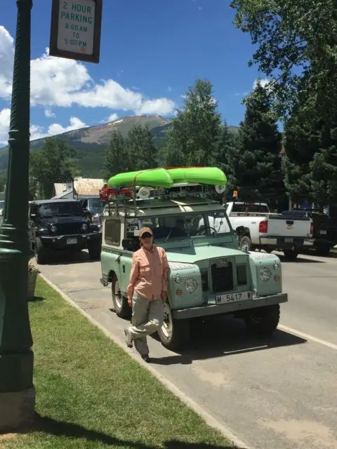 1973 Land Rover Defender