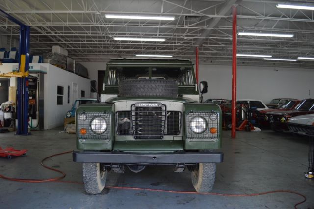 1973 Land Rover Series III Fantastic condition, perfect investment!