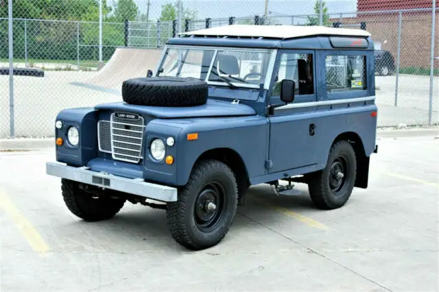 1973 Land Rover Series III