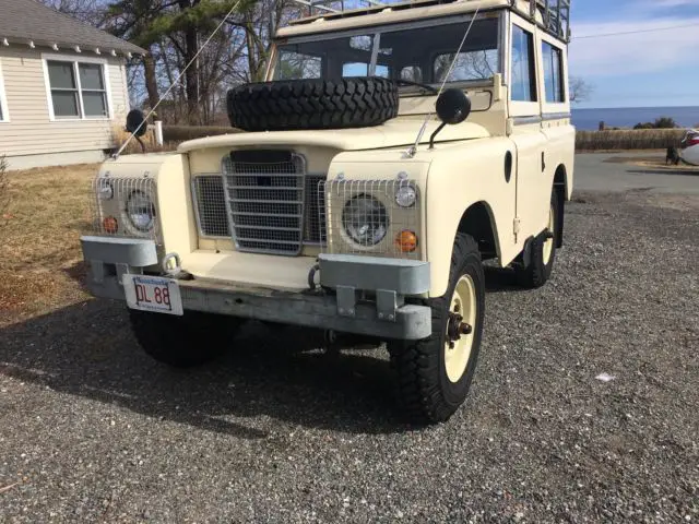 1973 Land Rover Defender