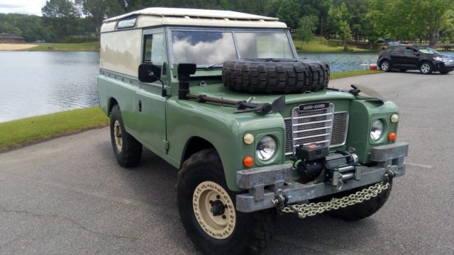 1973 Land Rover Series III 109