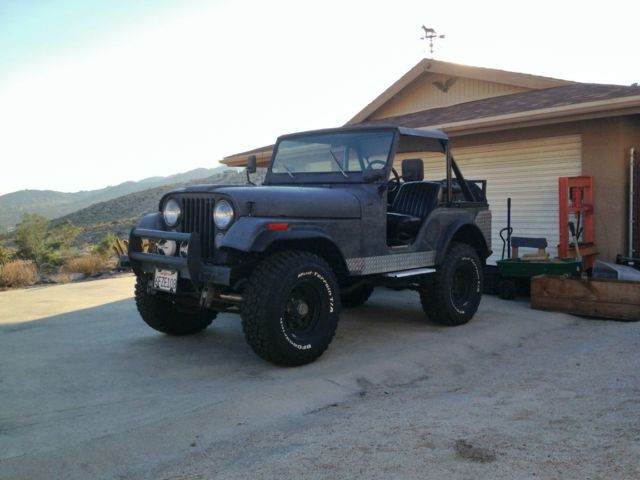 1973 Jeep CJ Diamond Plate