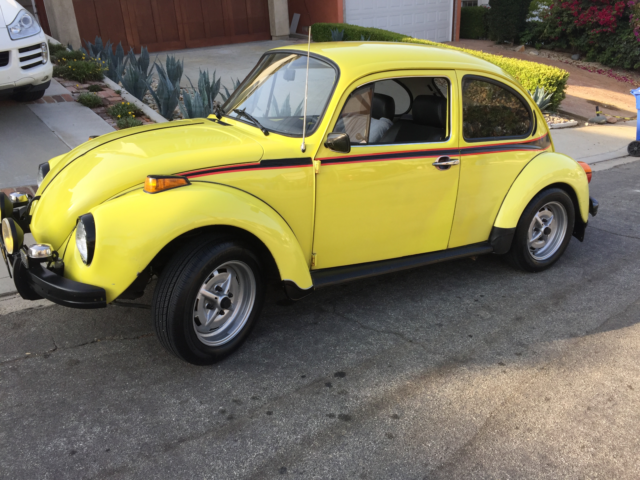1973 Volkswagen Beetle - Classic Black