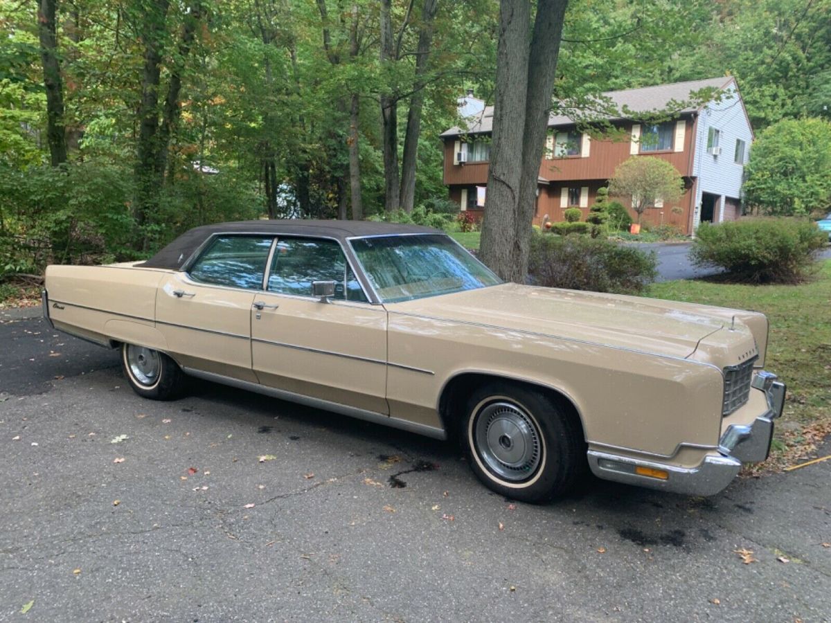 1973 Lincoln Continental 4 Door All Original Survivor For Sale