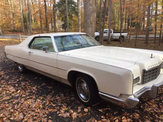 1973 Lincoln Continental coupe