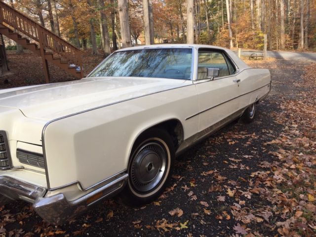 1973 Lincoln Continental Coupe 2 Door For Sale
