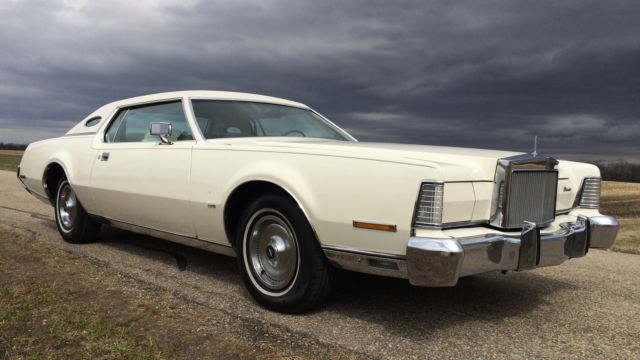 1973 Lincoln Mark Series