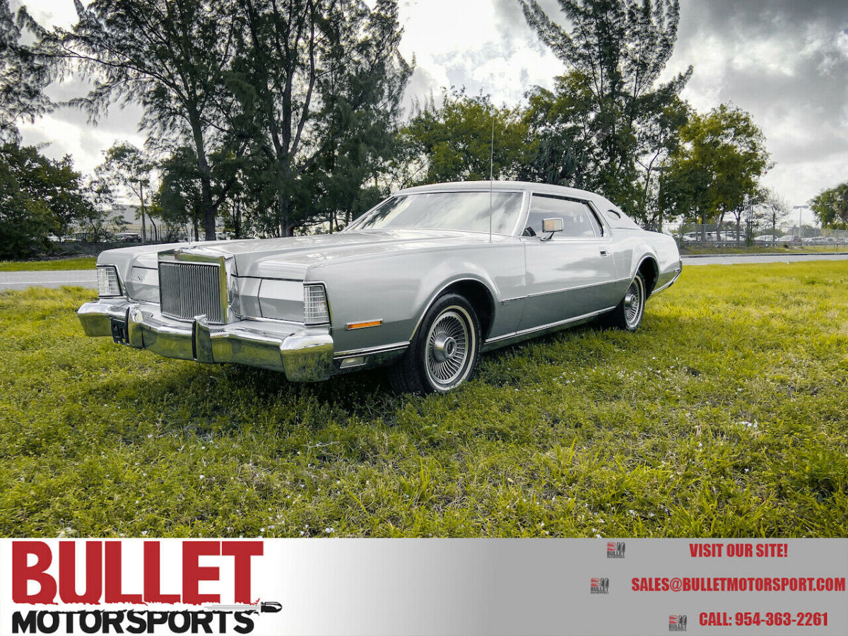 1973 Lincoln Continental Mark IV