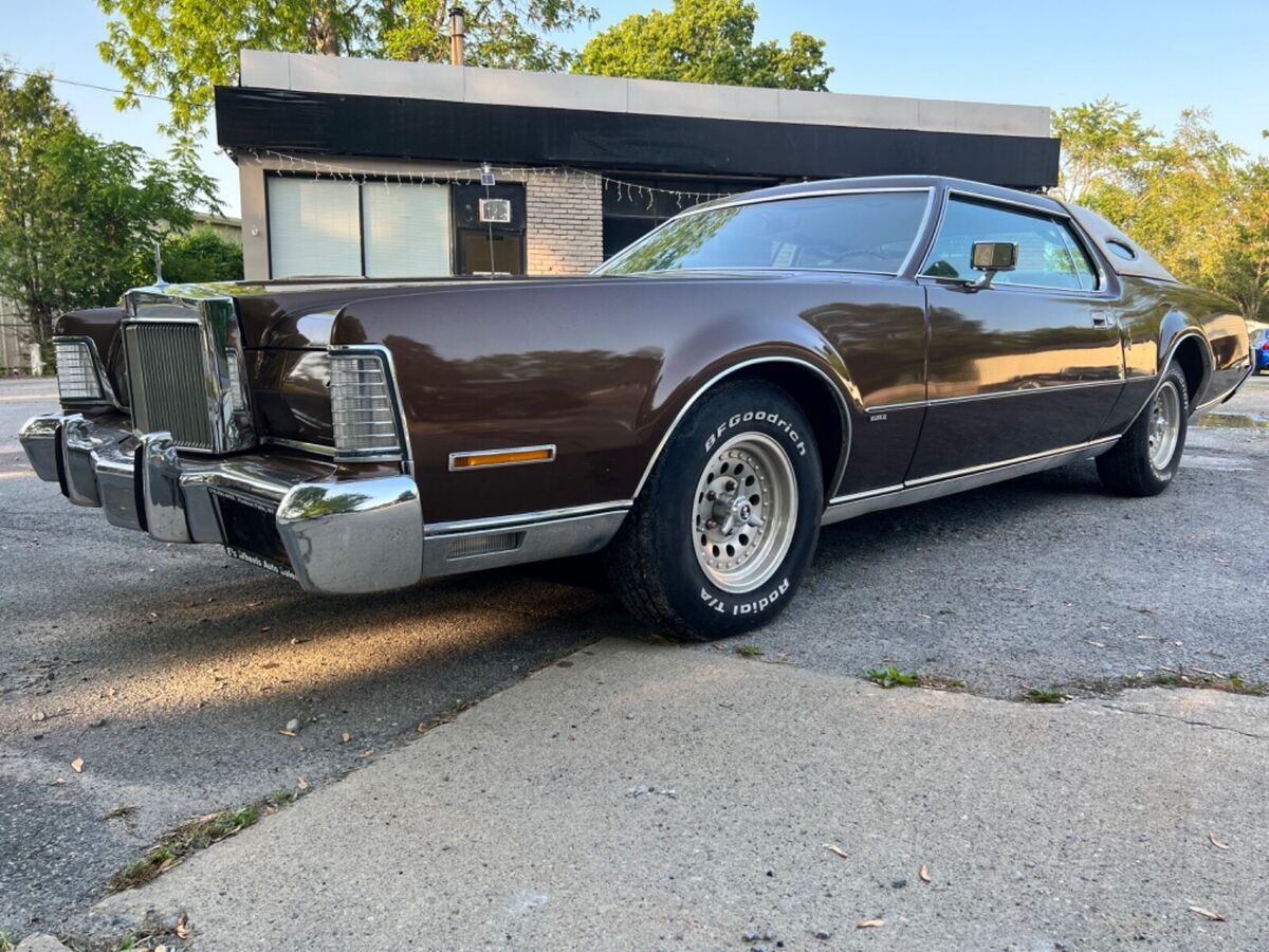 1973 Lincoln Mark IV Continental Mark IV