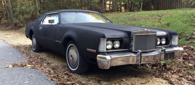 1973 Lincoln Mark Series