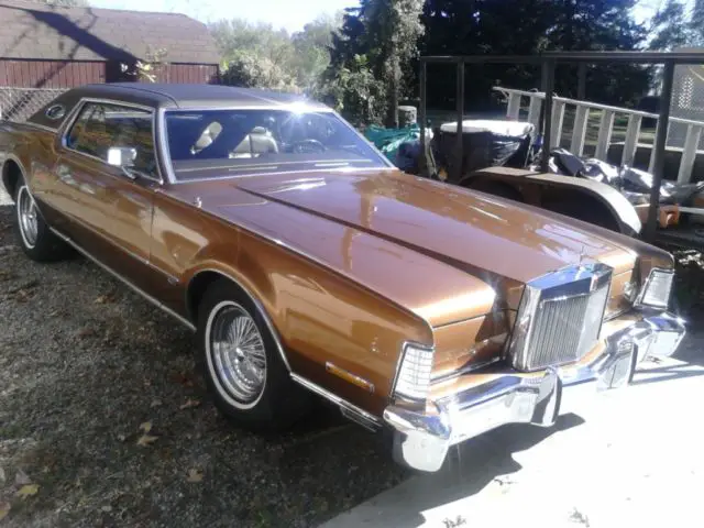 1973 Lincoln Mark Series CONTINENTAL MARK IV