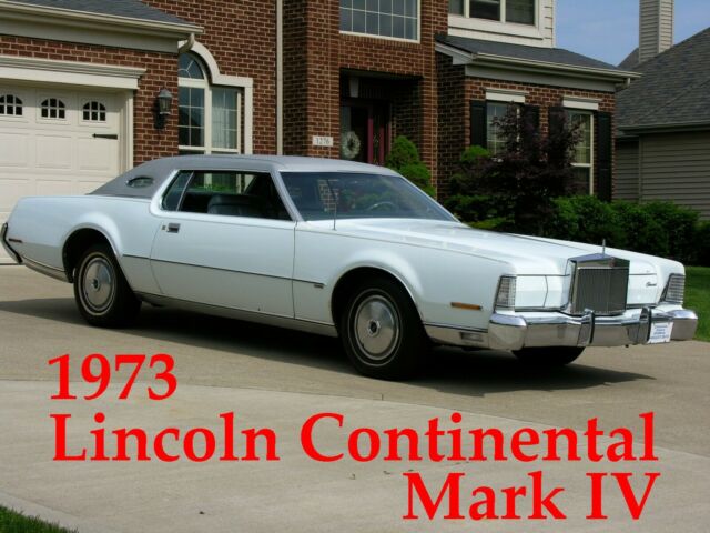 1973 Lincoln Mark Series Mark IV