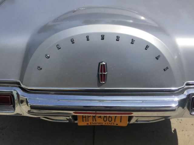 1973 Lincoln Mark Series Silver Mark
