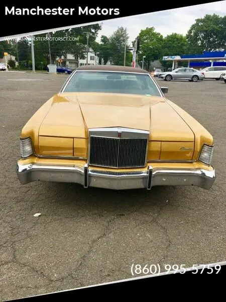 1973 Lincoln Continental MarkÂ IV