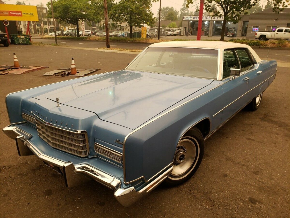 1973 Lincoln Continental 4D