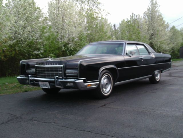 1973 Lincoln Continental TOWNCAR