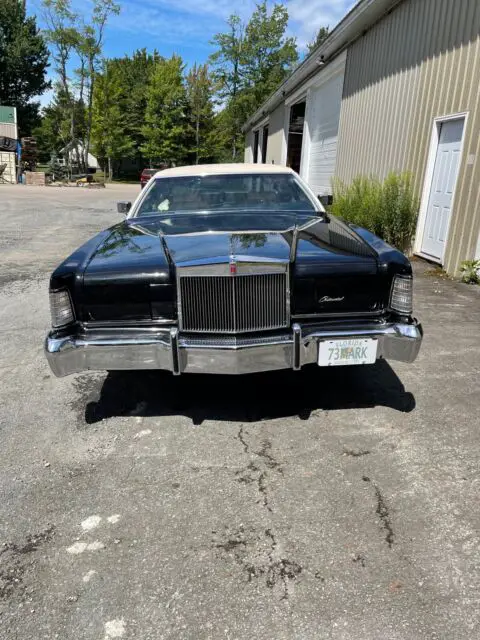 1973 Lincoln Mark IV deluxe