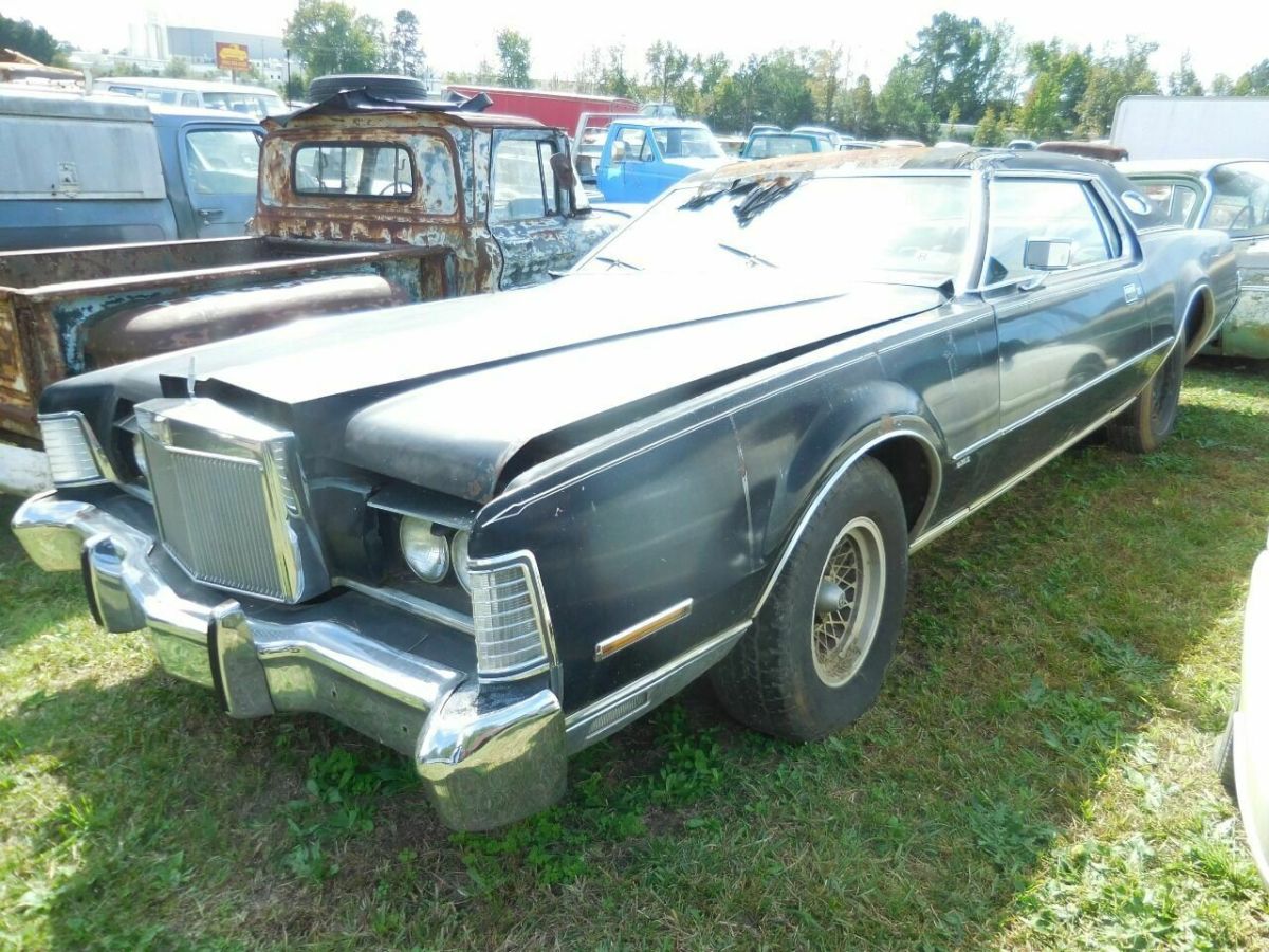 1973 Lincoln Mark Series IV