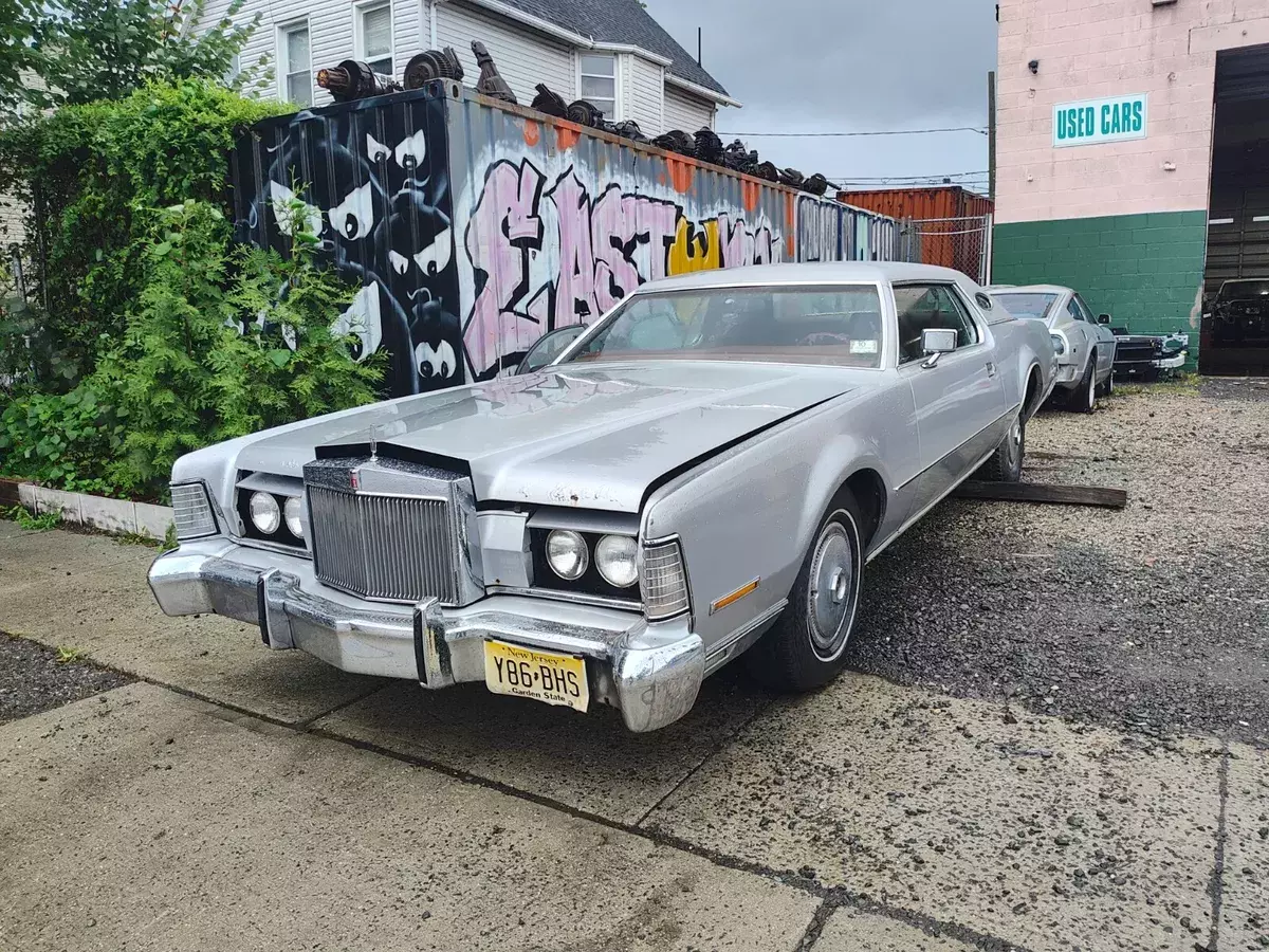 1973 Lincoln Mark Series