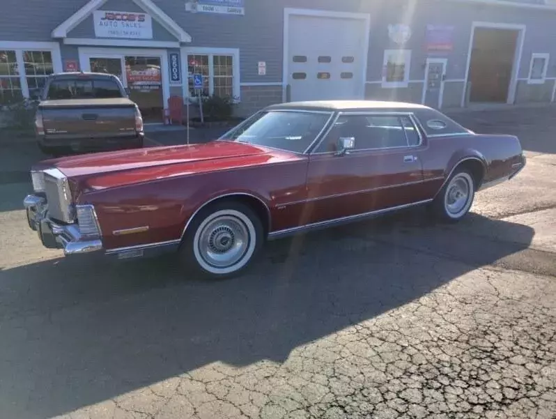 1973 Lincoln Mark IV