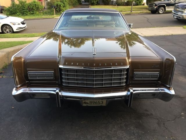 1973 Lincoln Town Car Low Mile One Owner!