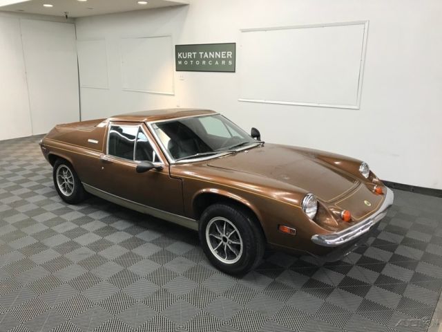 1973 Lotus Europa BIG VALVE TWIN CAM