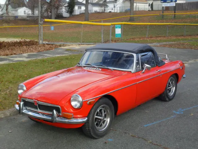 1973 MG MGB