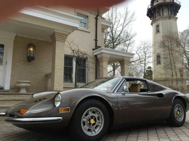 1973 Ferrari 246GTS Dino GTS