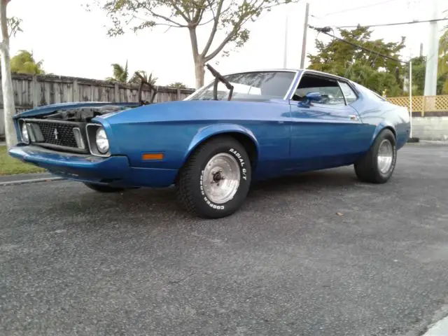 1973 Ford Mustang Mach 1