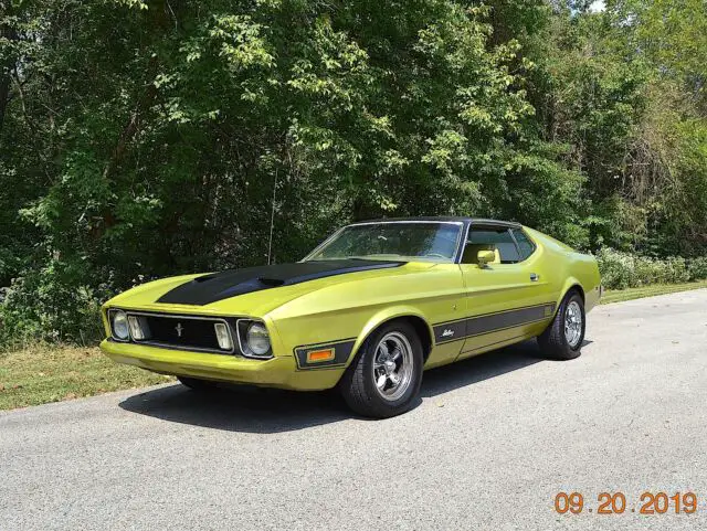 1973 Ford Mustang MACH 1 351 AUTO PS PDB AC ALL MATCHING