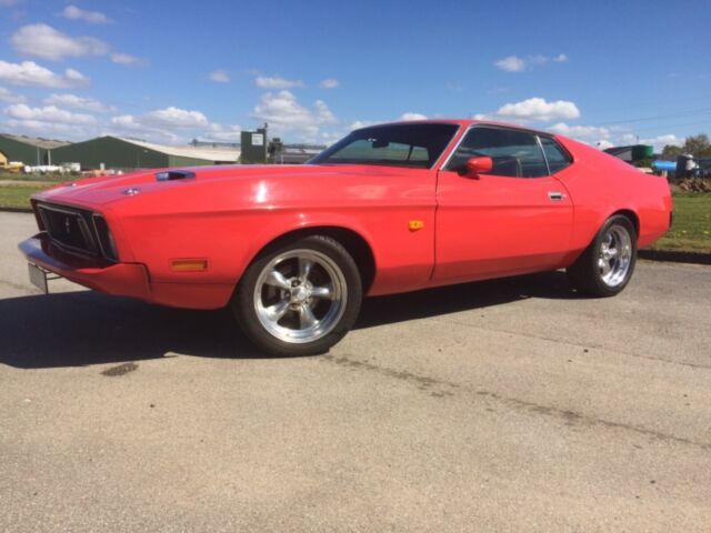 1973 Ford Mustang Sportroof Mach 1 Cobra Jet